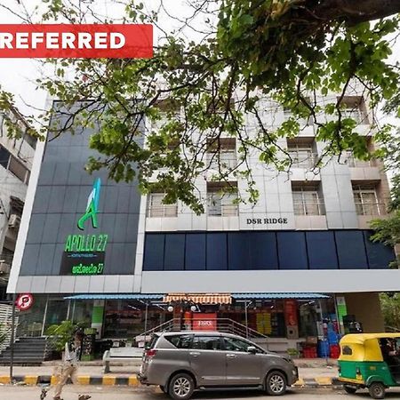 Capital O 46966 Apollo 27 Hotell Bangalore Eksteriør bilde