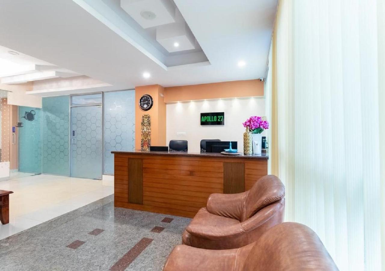 Capital O 46966 Apollo 27 Hotell Bangalore Eksteriør bilde