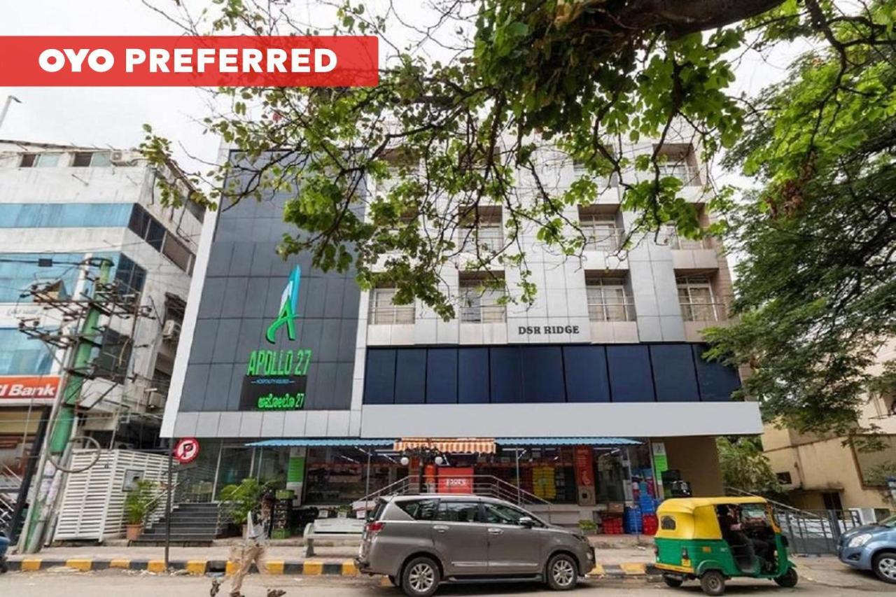 Capital O 46966 Apollo 27 Hotell Bangalore Eksteriør bilde